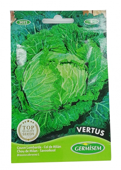 Semente Couve Lombarda 3g