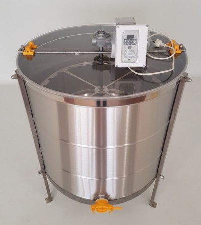 Extractor Inox Eléctrico Radial 24 1/2 quadros Reforçado