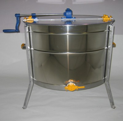 Extractor Inox Manual Radial 20 1/2 quadros