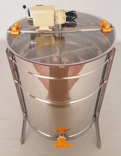 Extractor Inox Eléctrico Radial 8 1/2 quadros