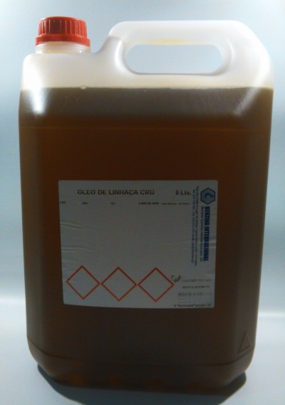 Oleo Linhaça Cru 5Lt