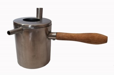 Caldeirinha Tapada derreter cera