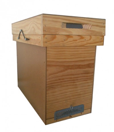 Colmeia Núcleo - Porta Enxames em Platex s/ Quadros