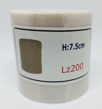 Molde Silicone modelo redonda em corda