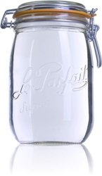 Frasco 1000ml - Fecho Hermético - Avulso