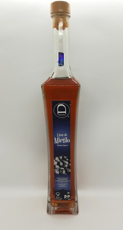 Licor Mirtilo Donanna 500ml
