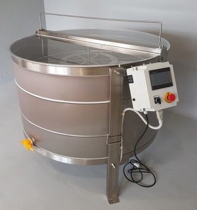 Extractor Inox Eléctrico Radial 54 quadros c/ Temporizador Digital tipo Industrial