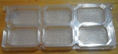 Quadro em plástico com 16 Secções Langstroth de Favo