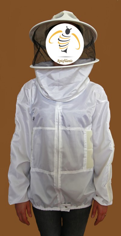 Casaco Pano Duplo Cetim Ventilado