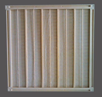 Grelha Excluidora de Rainhas em Plástico - Langstroth