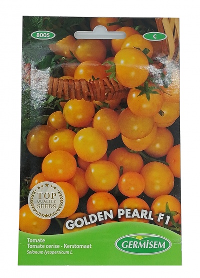 Semente Tomate Golden Pearl 0,50g