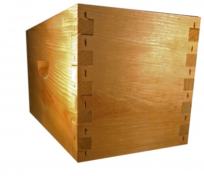 Ninho Núcleo Dadant - Emalhetado s/ Cera