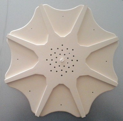 Escapa Abelhas Plástico 8 saídas