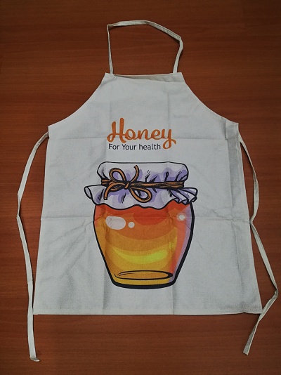 Avental com Pote de Mel