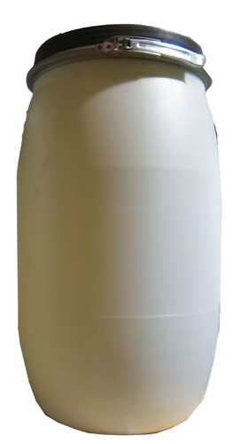 Bidão Plástico 125lt c/ torneira