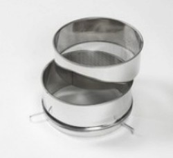 Filtro Duplo em Inox para Bidões 50-100kg