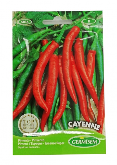 Semente Pimenta Cayenne 1,5g