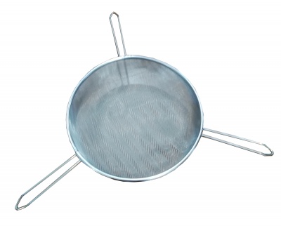 Filtro Inox Simples 32cm