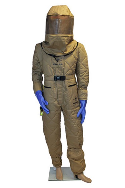 Fato para Combate Vespa Velutina - Certificado