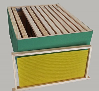 Ninho Langstroth Pintado c/ Cera