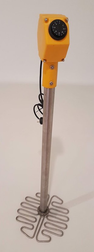 Descristalizador Mel Aço Inox Eléctrico 900x330mm