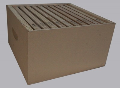 Ninho ou Alça Reversível Pintado s/ Cera