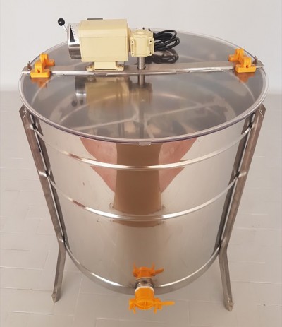 Extractor Inox Eléctrico Radial 12 quadros