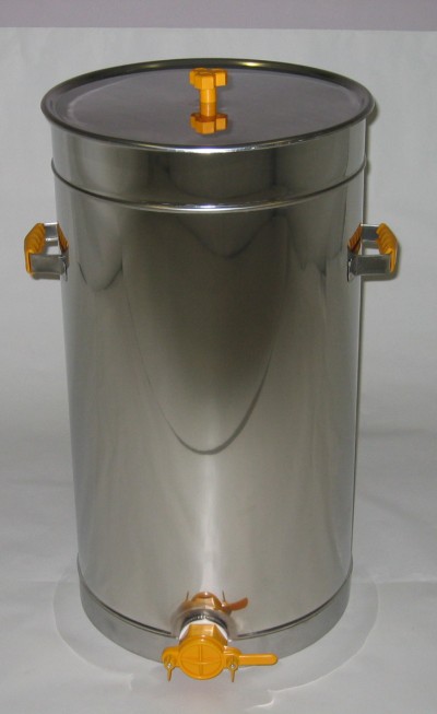 Bidão Inox 100Kg c/pegas