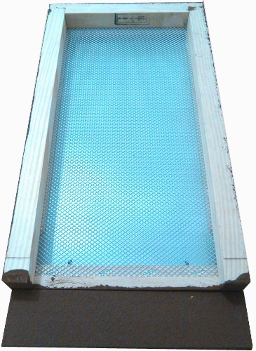 Estrado Langstroth Núcleo - Sanitário Pintado