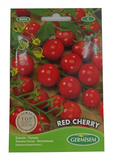 Semente Tomate Red Cherry 1g
