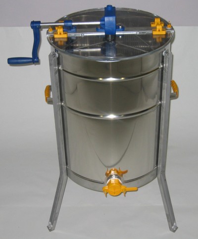 Extractor Inox Manual Tangencial 3/6 quadros