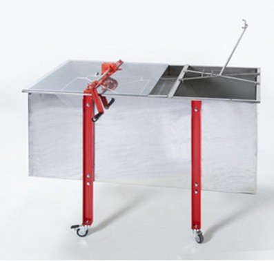 Combinado Inox Extractor + Tina Manual 9 1/2 quadros