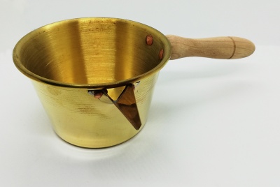 Caldeirinha Grande Derreter Cera