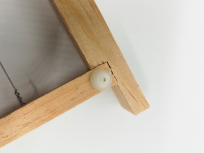 Separador Simples Plástico de pregar