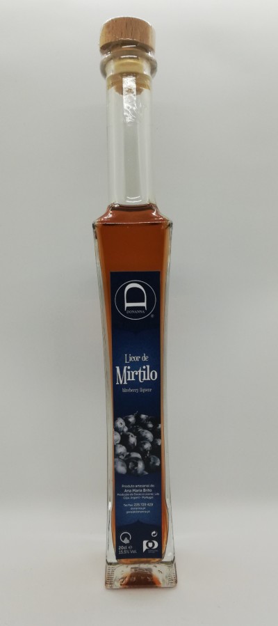 Licor Mirtilo Donanna 200ml