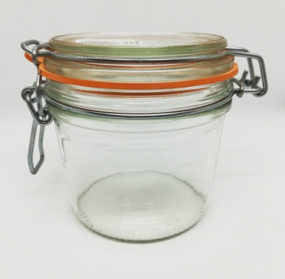 Frasco 350ml - Fecho Hermético