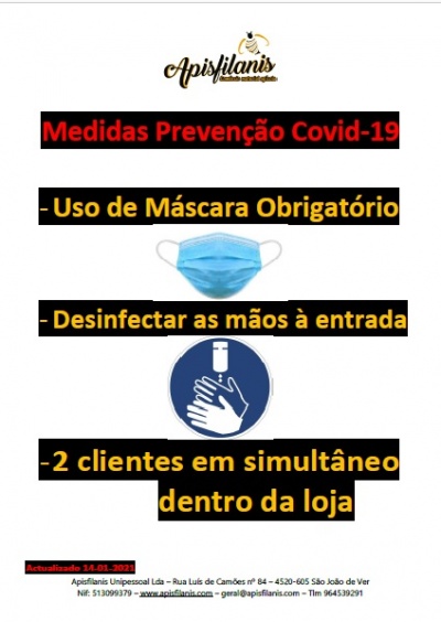 COVID-19 - Medidas Prevenção