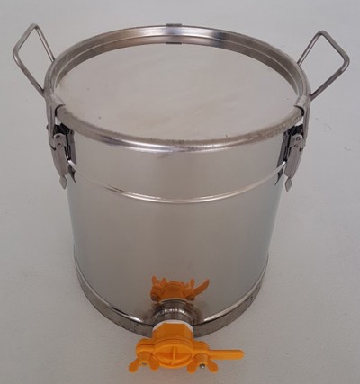 Lata em Inox com Fechos 100kg