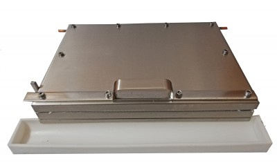 Prensa para moldar Cera Refrigerada 330X255 mm