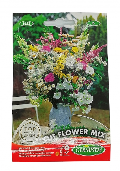 Sementes Flores de Corte 10g