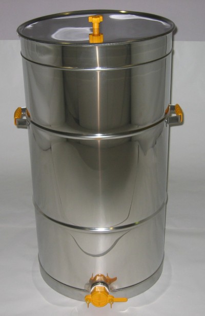 Bidão Inox 400Kg c/pegas