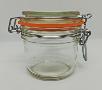 Frasco 200ml - Fecho Hermético - Avulso