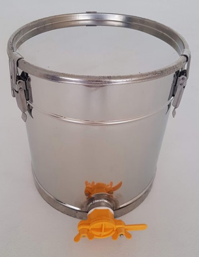 Lata em Inox com Fechos 300kg