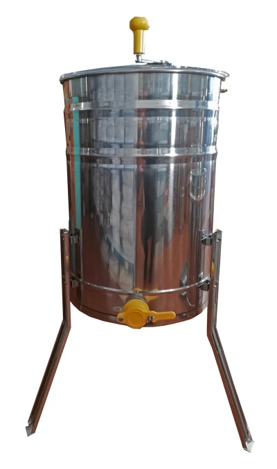 Extractor Tangencial Manual 2/4 Quadros Económico com Pernas