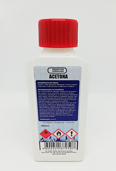Acetona 1/4lt