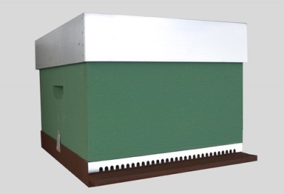 Colmeia Langstroth Pintada s/ Cera