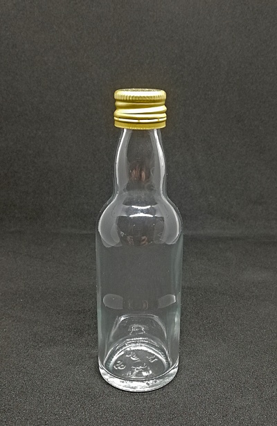 Garrafa 50ml Spirit Mini c/ Capsula