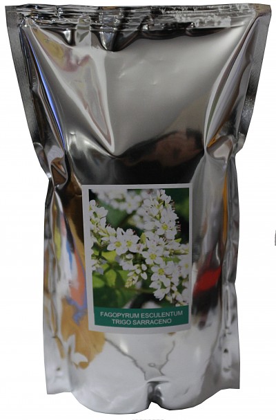 Trigo Sarraceno 1kg - Fagopyrum esculentum