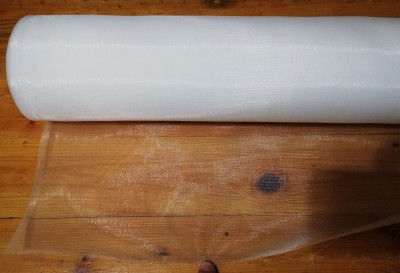 Rede em Nylon para filtros, Gavetas Secador  Pólen (metro)