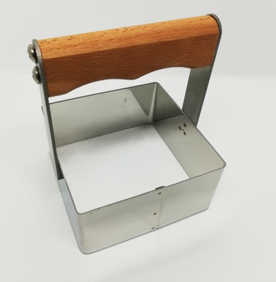 Cortador para Favos de Mel Pequeno 9,20cm x 9,20cm